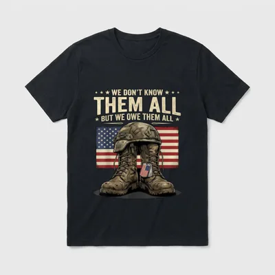 We Don't Know Them All T-Shirt – Classic T-Shirt in Black
