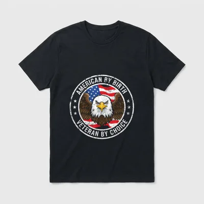 Veteran By Choice T-Shirt – Classic T-Shirt in Black