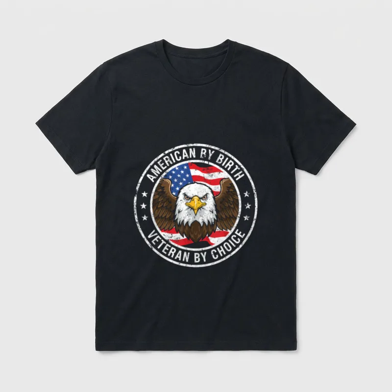 Veteran By Choice T-Shirt – Classic T-Shirt in Black