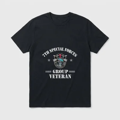 Special Forces Memorial Day T-Shirt – Classic T-Shirt in Black