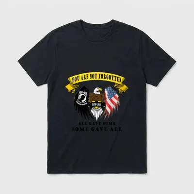 All Gave Some Memorial Day T-Shirt – Classic T-Shirt in Black