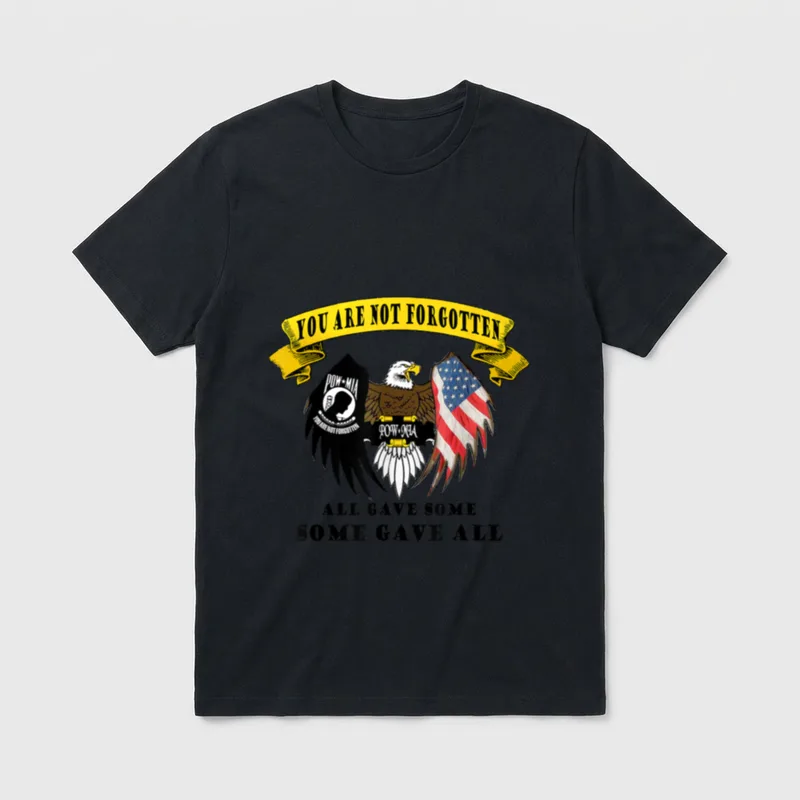 All Gave Some Memorial Day T-Shirt – Classic T-Shirt in Black