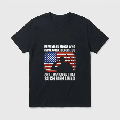 Army Veterans Memorial T-Shirt – Classic T-Shirt in Black