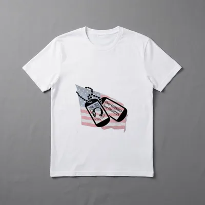 You Are Not Forgotten Flag Veteran T-Shirt – Classic T-Shirt in Black