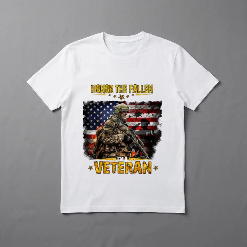 HONORE the FALLEN T-Shirt – Classic T-Shirt in Black