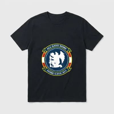 All Gave Some Some Veteran Honor T-Shirt – Classic T-Shirt in Black