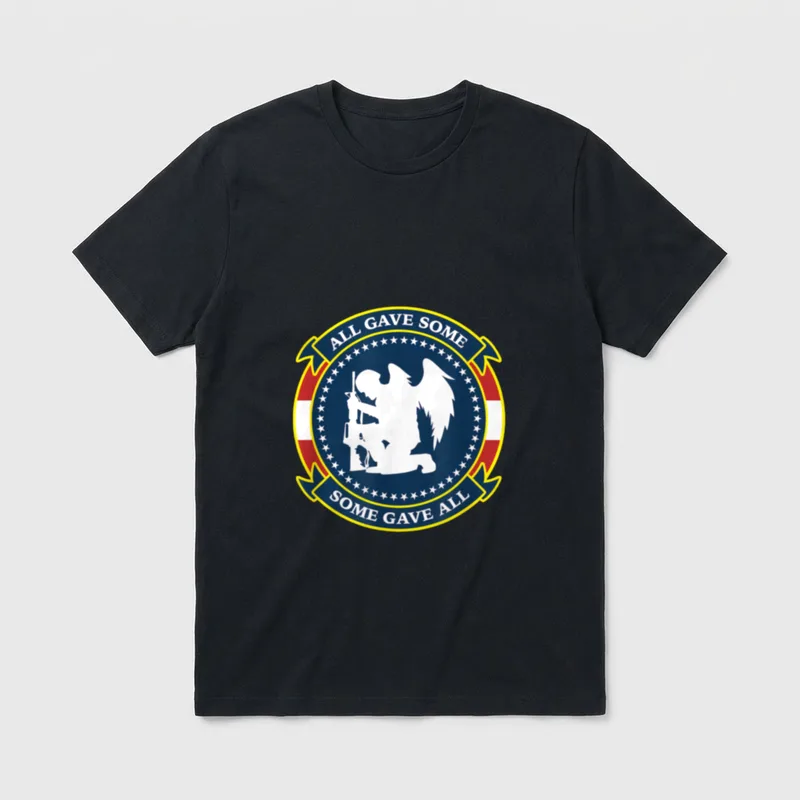 All Gave Some Some Veteran Honor T-Shirt – Classic T-Shirt in Black