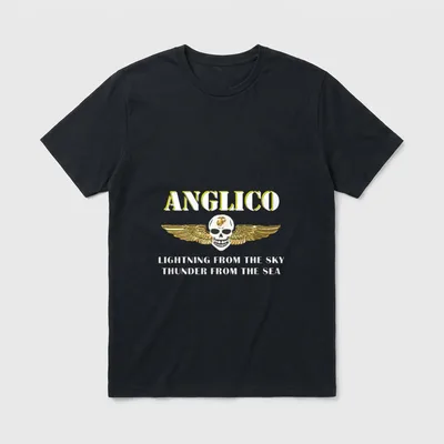 ANGLICO Veteran T-Shirt – Classic T-Shirt in Black