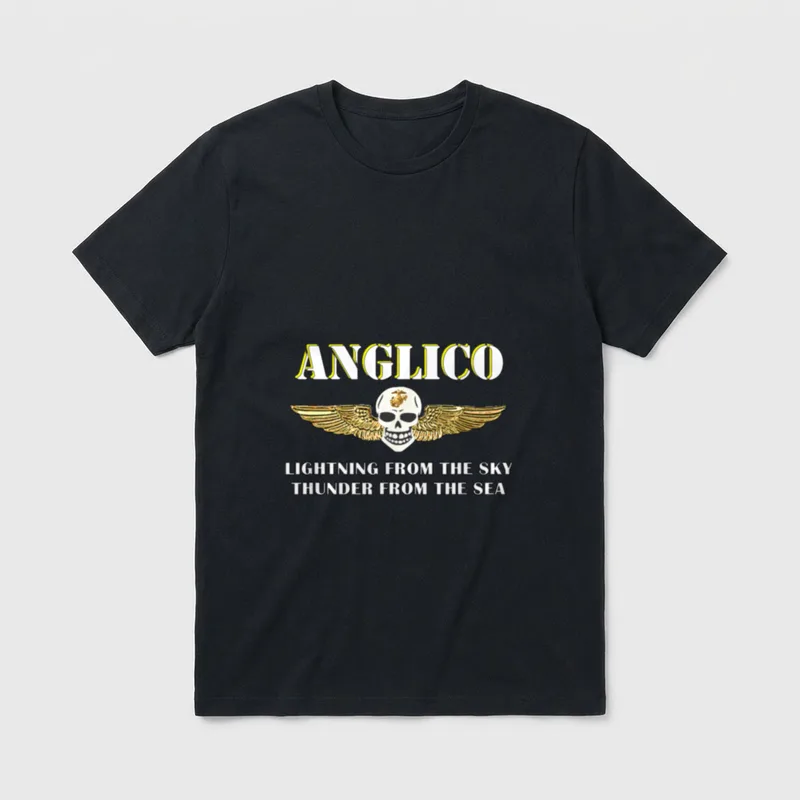 ANGLICO Veteran T-Shirt – Classic T-Shirt in Black