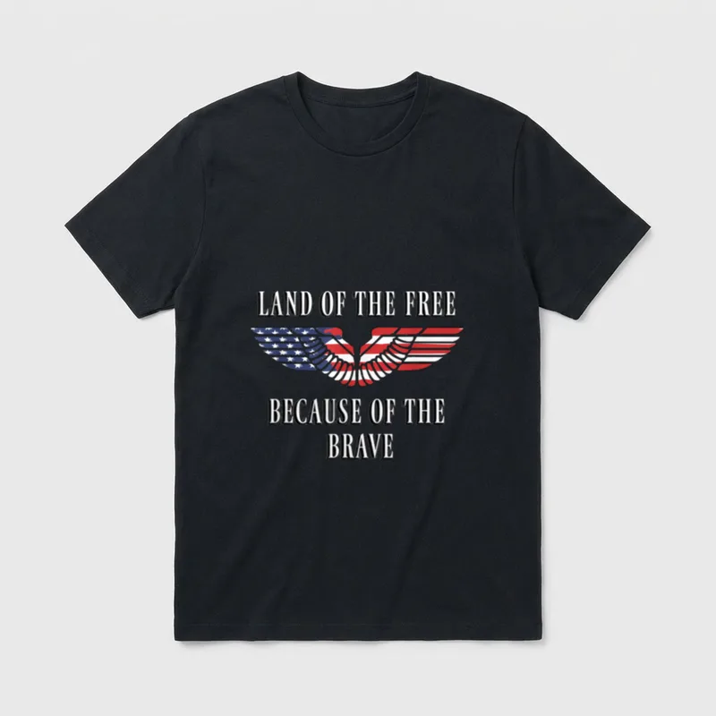 Veteran Pride Patriotic T-Shirt – Classic T-Shirt in Black