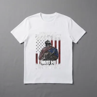 American Veteran Pride T-Shirt – Classic T-Shirt in Black