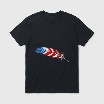 Indian Pride Patriotic T-Shirt – Classic T-Shirt in Black