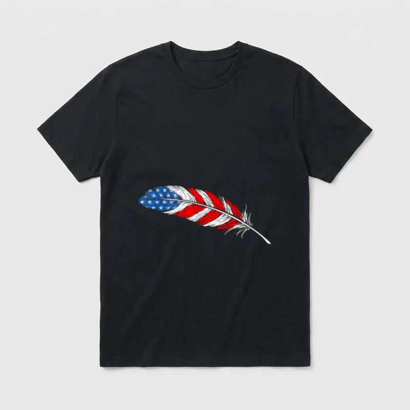 Indian Pride Patriotic T-Shirt – Classic T-Shirt in Black