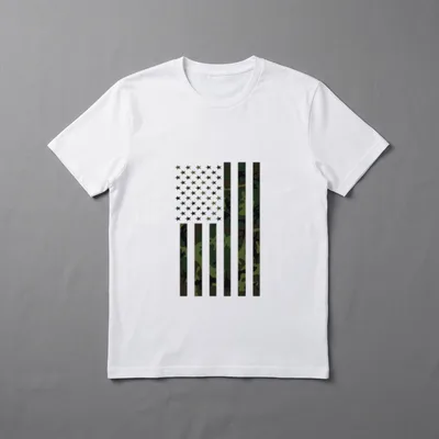 Military Camouflage Veteran T-Shirt – Classic T-Shirt in Black