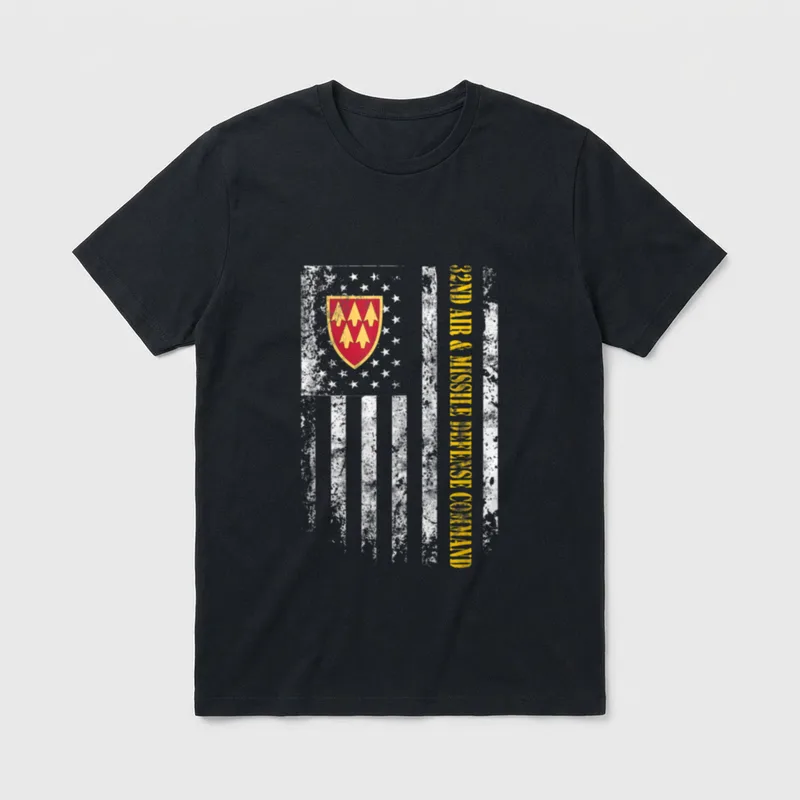 Proud Military Veteran Patriotic T-Shirt – Classic T-Shirt in Black