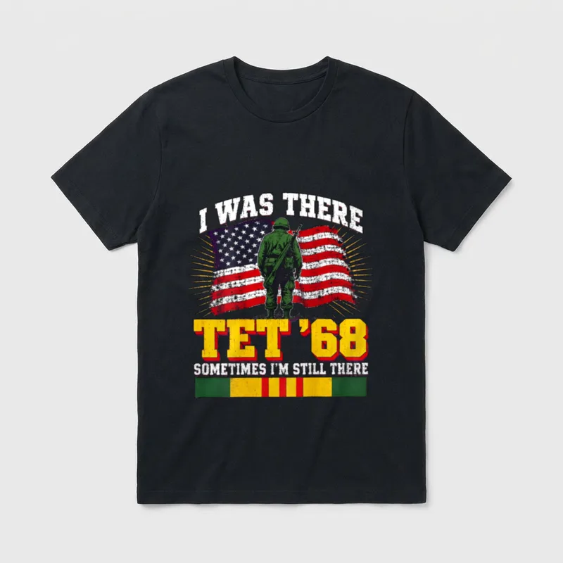 Military Service Remembrance T-Shirt – Classic T-Shirt in Black