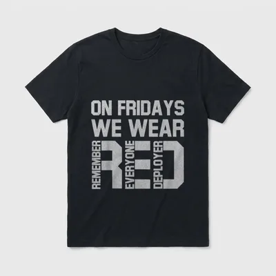 Veteran Day Patriotic US Flag T-Shirt – Classic T-Shirt in Black