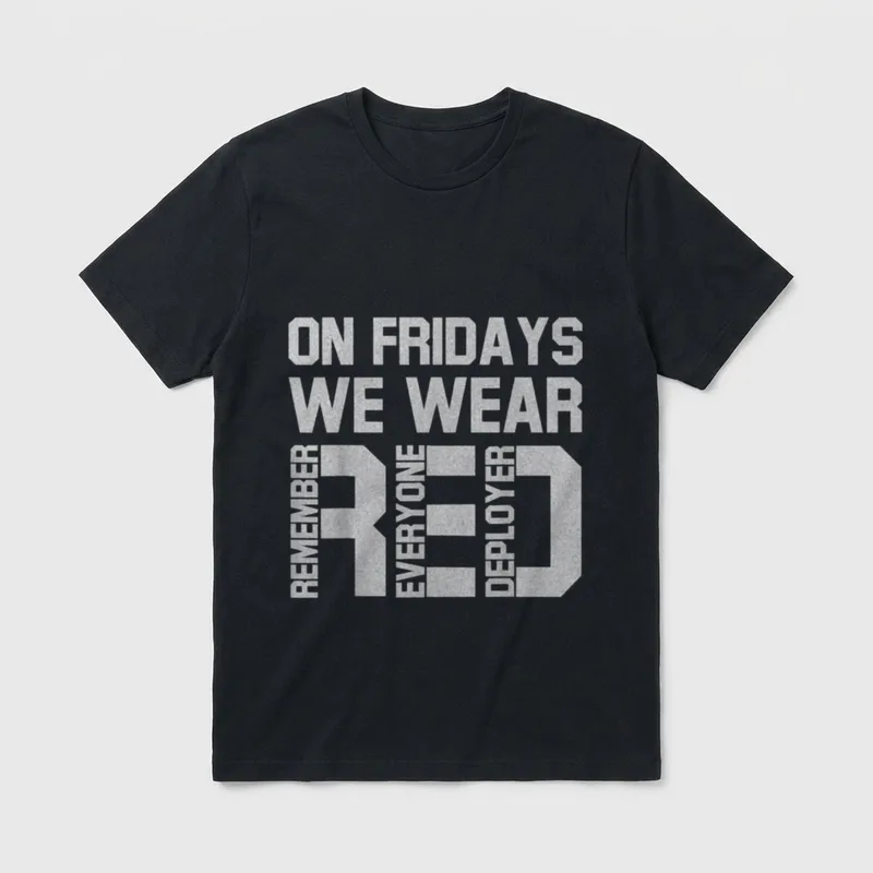 Veteran Day Patriotic US Flag T-Shirt – Classic T-Shirt in Black