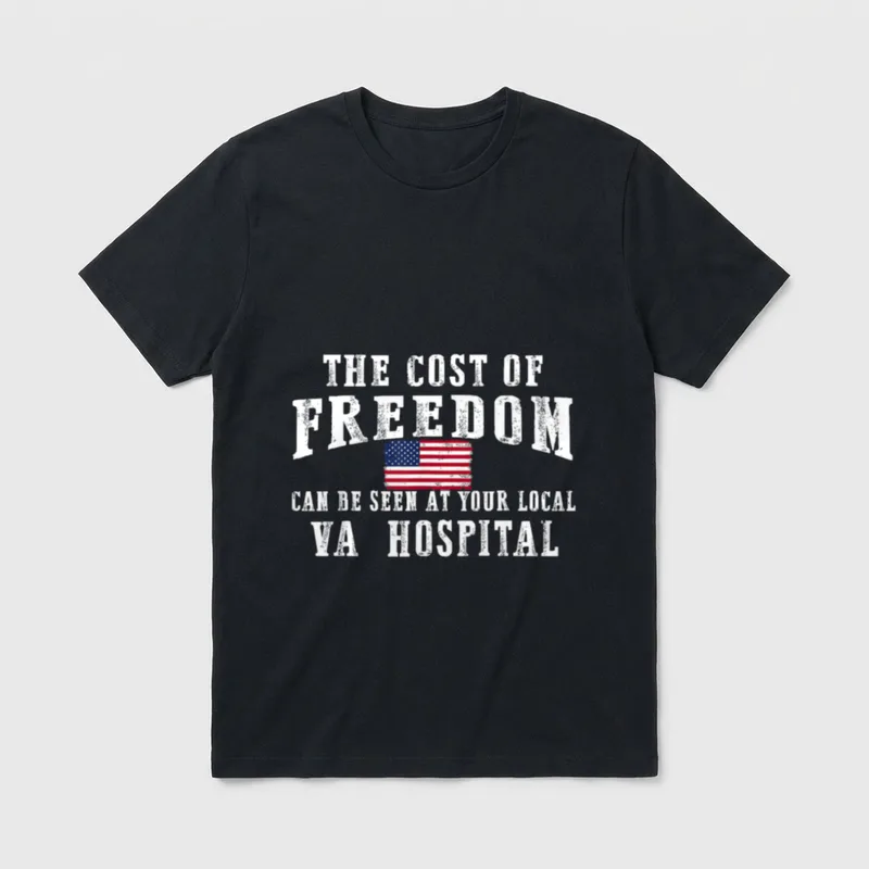 Veteran Hospital Support T-Shirt – Classic T-Shirt in Black