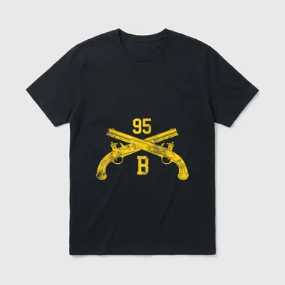 US 95B Military Police Corps Veteran T-Shirt – Classic T-Shirt in Black