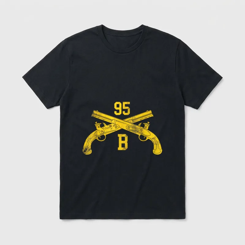 US 95B Military Police Corps Veteran T-Shirt – Classic T-Shirt in Black