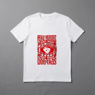WEAR CAPES American Veteran T-Shirt – Classic T-Shirt in Black