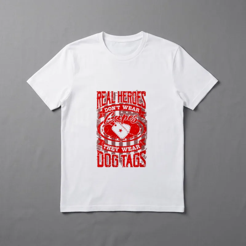 WEAR CAPES American Veteran T-Shirt – Classic T-Shirt in Black