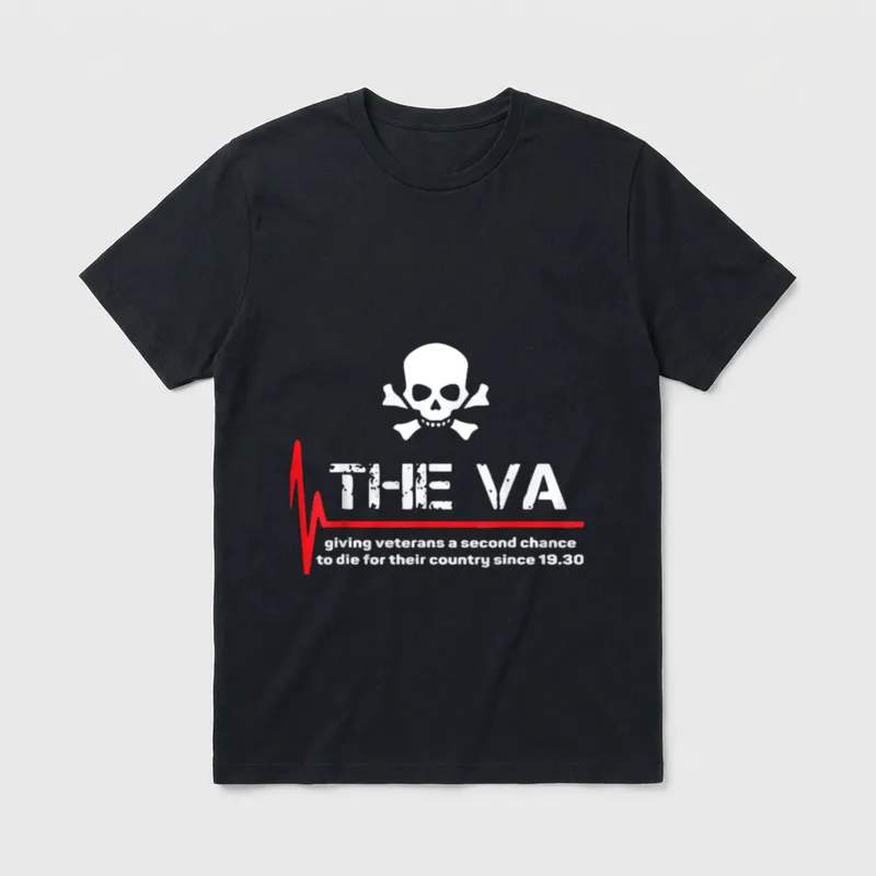Veterans Affairs Second Chance T-Shirt – Classic T-Shirt in Black