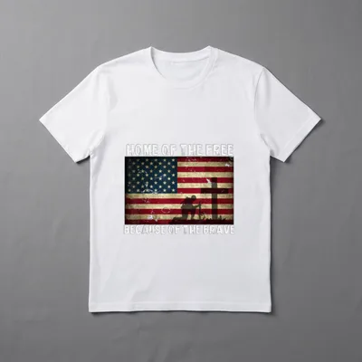Veterans Day Patriotic Honor T-Shirt – Classic T-Shirt in Black
