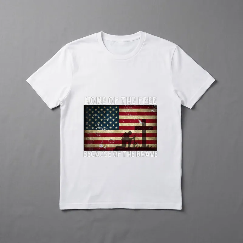 Veterans Day Patriotic Honor T-Shirt – Classic T-Shirt in Black
