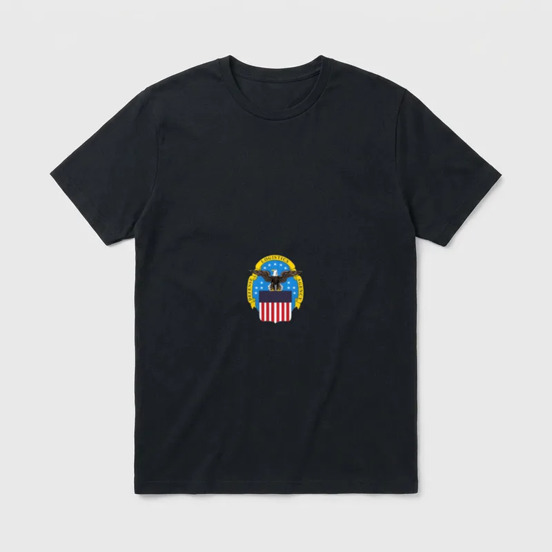 Defense Logistics Agency Veteran T-Shirt – Classic T-Shirt in Black