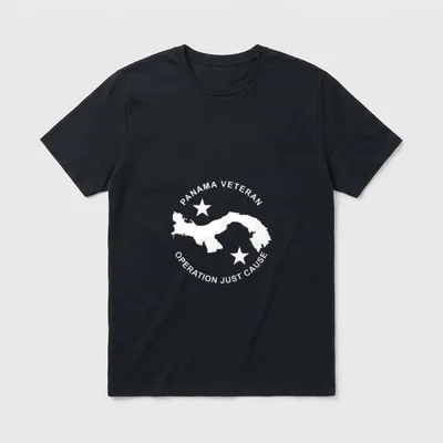 Operation Just Cause Veteran T-Shirt – Classic T-Shirt in Black