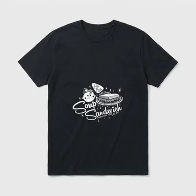 Veteran-Themed Black T-Shirt – Classic T-Shirt in Black