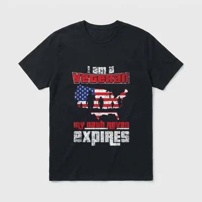 Military Service Commitment T-Shirt – Classic T-Shirt in Black