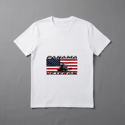 Operation Just Cause Panama Vet T-Shirt – Classic T-Shirt in Black