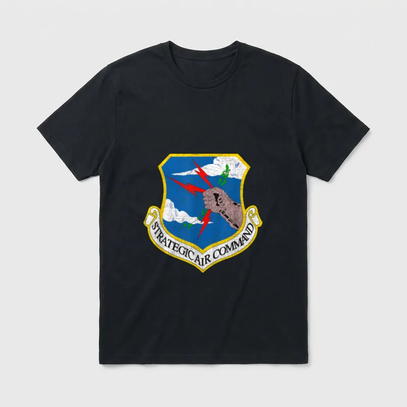 USAF Strategic Air Command Veteran T-Shirt – Classic T-Shirt in Black