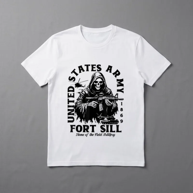 Fort Sill Veteran T-Shirt – Classic T-Shirt in Black