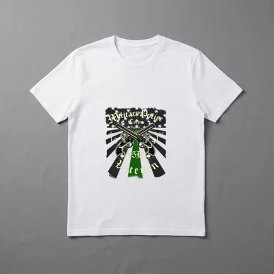 95B Military Police Veteran Thin Green T-Shirt – Classic T-Shirt in Black