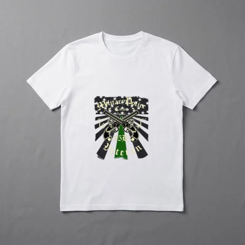 95B Military Police Veteran Thin Green T-Shirt – Classic T-Shirt in Black