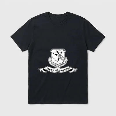 F Strategic Air Command SAC U T-Shirt – Classic T-Shirt in Black