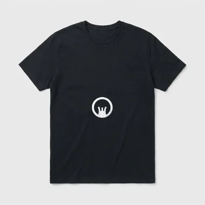 Iron Sights Military Veteran Marksmanship T-Shirt – Classic T-Shirt in Black