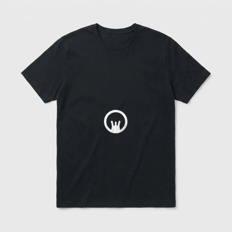 Iron Sights Military Veteran Marksmanship T-Shirt – Classic T-Shirt in Black