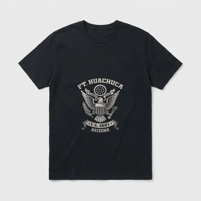 Fort Huachuca Veteran Sierra Vista Arizona T-Shirt – Classic T-Shirt in Black