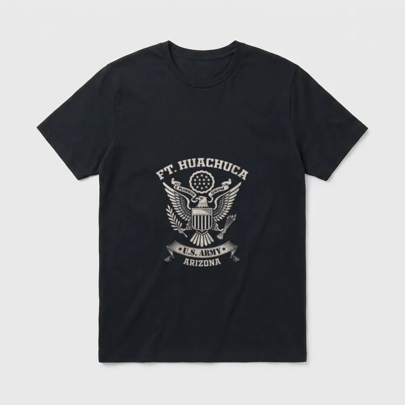 Fort Huachuca Veteran Sierra Vista Arizona T-Shirt – Classic T-Shirt in Black