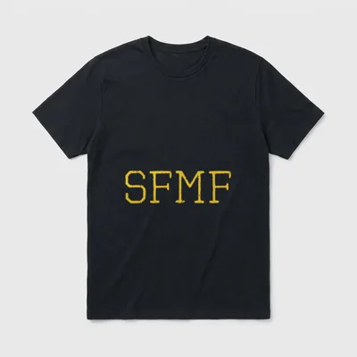 The Salty Veteran SFMF Motivated Military T-Shirt – Classic T-Shirt in Black