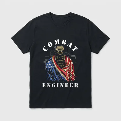 Day of Veterans Use War Battle T-Shirt – Classic T-Shirt in Black