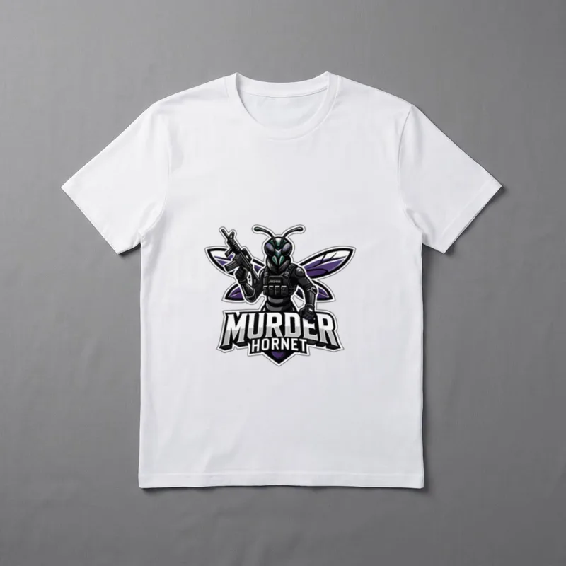 Jason the Tactical Murder Hornet Veteran T-Shirt – Classic T-Shirt in Black