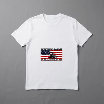 Somalia Veteran Operation Restore Hope T-Shirt – Classic T-Shirt in Black