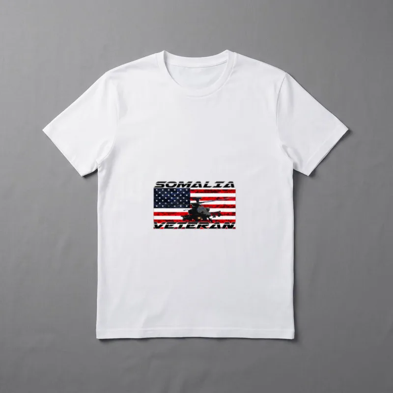 Somalia Veteran Operation Restore Hope T-Shirt – Classic T-Shirt in Black
