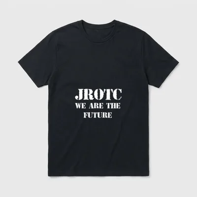 Veterans JROTC Future Military T-Shirt – Classic T-Shirt in Black